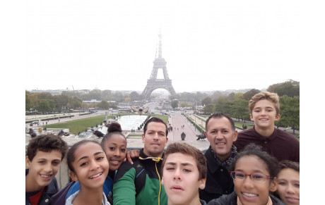 Déplacement Minimes - Stage et Coupe de France individuelle - 24 au 31 Octobre 2016