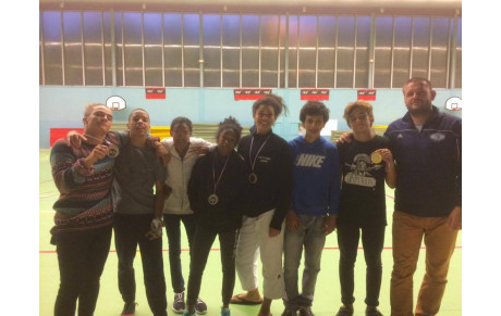 Tournoi national label A de l'Oise Minimes-Cadets -  17/18 Décembre 2016