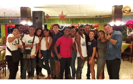 Déplacement Cadets-Juniors à l'Ile Maurice - 13 au 20 Janvier 2017