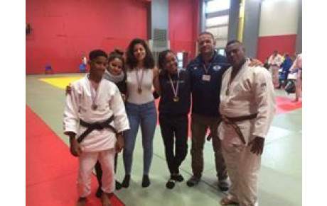 Demi-finales des France Juniors - 2 Avril 2017