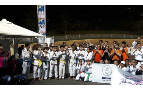 Journée olympique PARIS 2024 - Mercredi 13 Septembre 2017