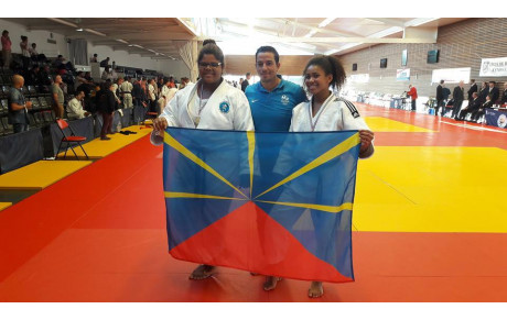 Déplacement en Métropole- 2 sélectionnées Club avec le Pôle Espoirs - 12 oct au 2 nov 2017