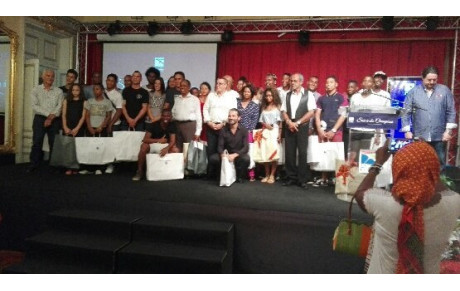 Soirée des champions dionysiens - 15 décembre 2017