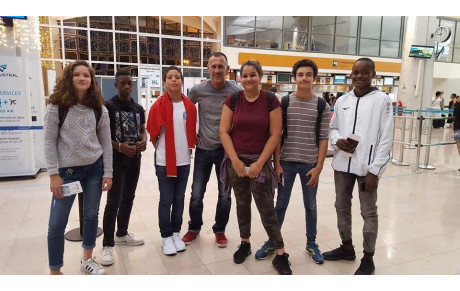 Coupe de France individuelle Minimes - 9/10 Décembre 2017